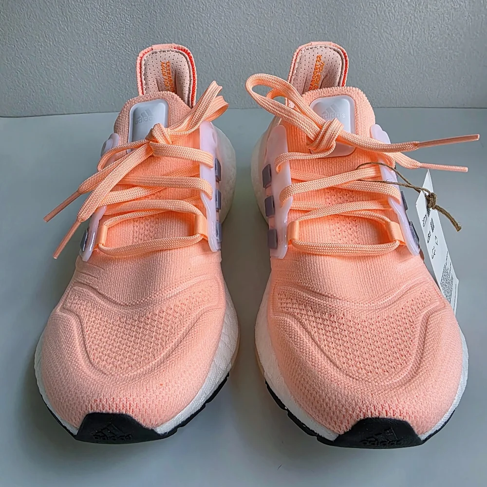 NEW Adidas Ultraboost 22 Clear Orange 7
